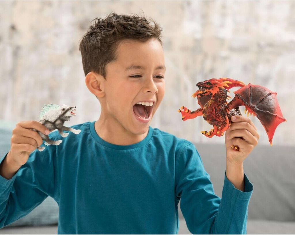 Schleich Eldrador Lávový drak Obrázok produktu 8