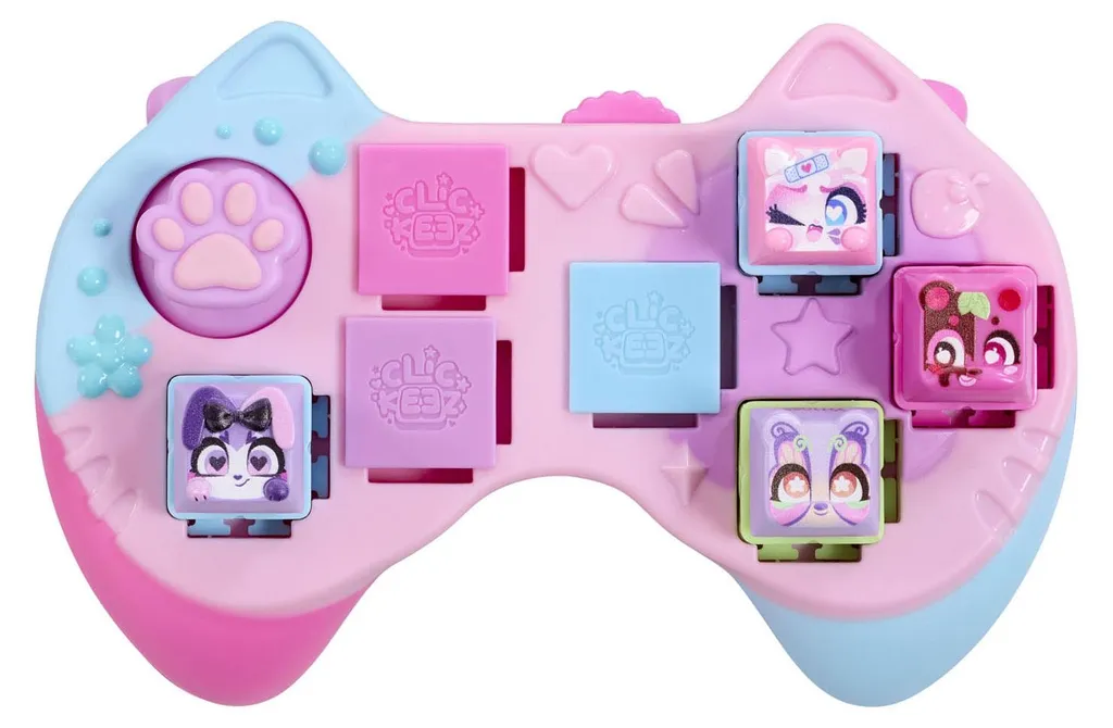 Goliath Clickeez Controller Multicolore avec Joystick et Boutons Clics - 11