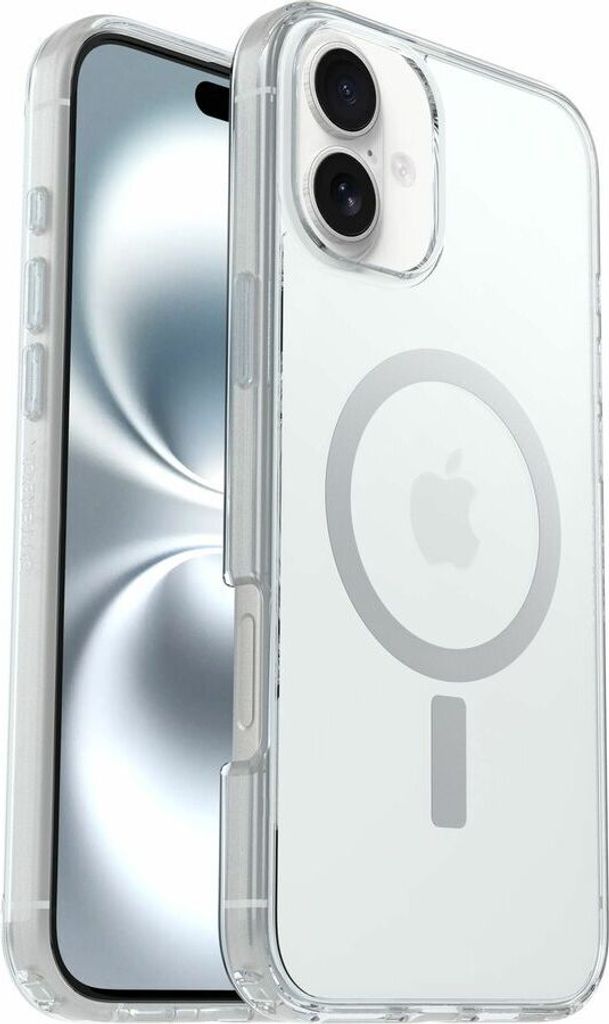 OtterBox Symmetry Clear MagSafe Apple iPhone 16 Plus -clear