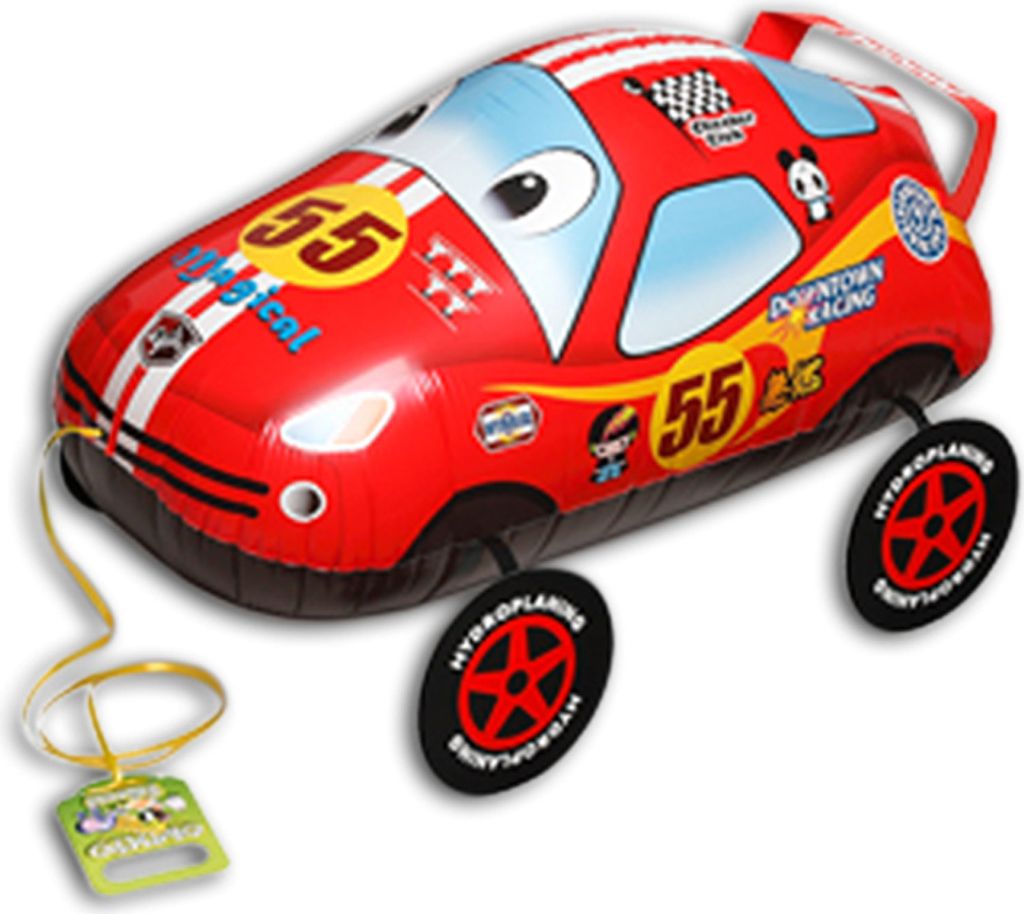 Airwalker Folienballon "Rennauto" | 52cm