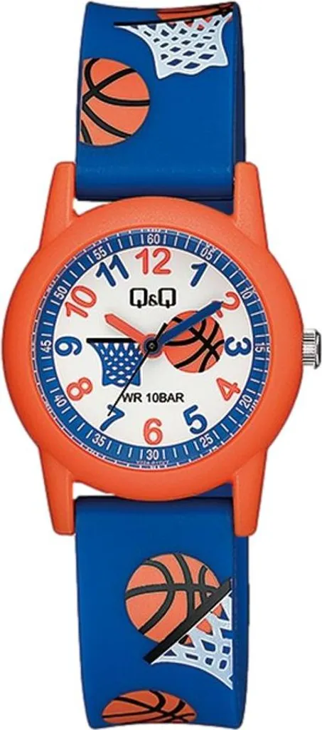 Orologio Q&Q Bambini Basket Silicone 10 ATM | Qualità Citizen Shop