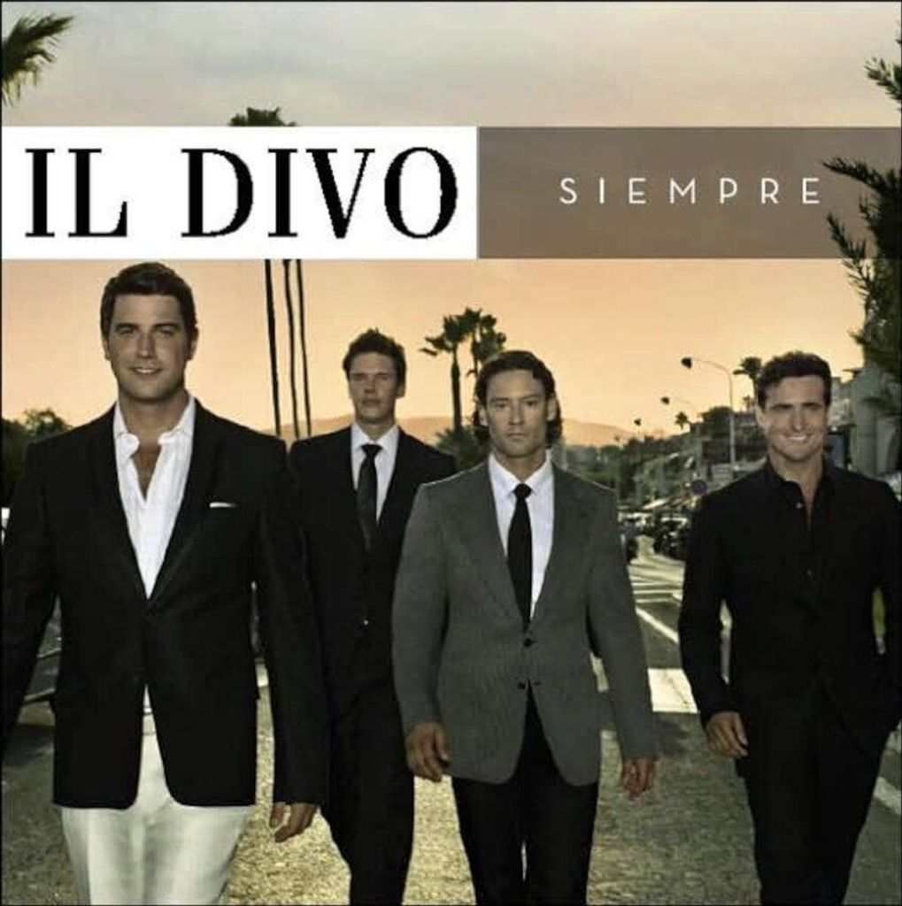 IL DIVO - Siempre (CD) Produktbild 