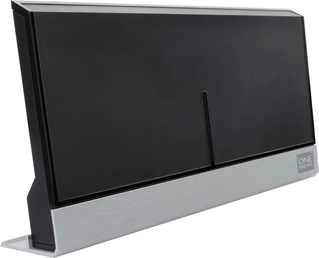 Antenne DVB-T2 One for All SV9385-5G d'intérieur noire en alu
