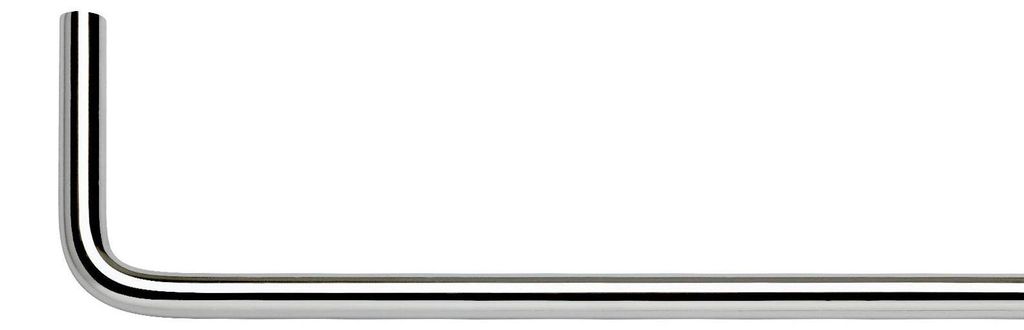 SOTECH Garderobenstange Norma II U-Form Ø 12 mm, 730 mm – Chrom poliert, Kleiderschrankstange
