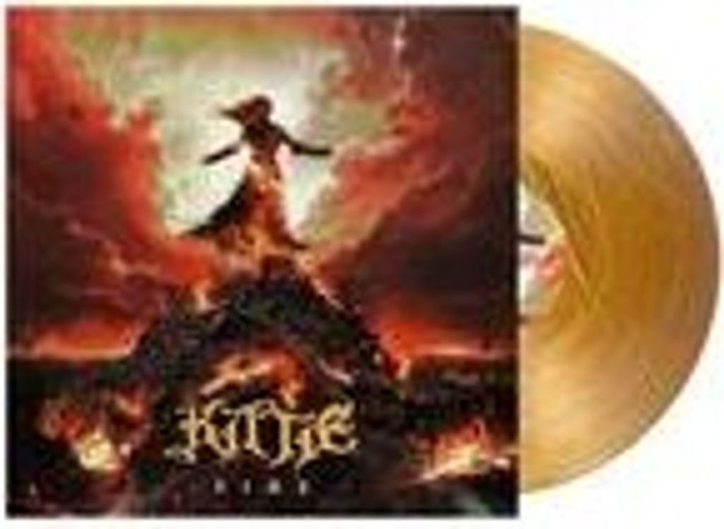 Kittie: Kittie: Fire (Gold Nugget Vinyl) - jpc Schallplatten - (LP / F)