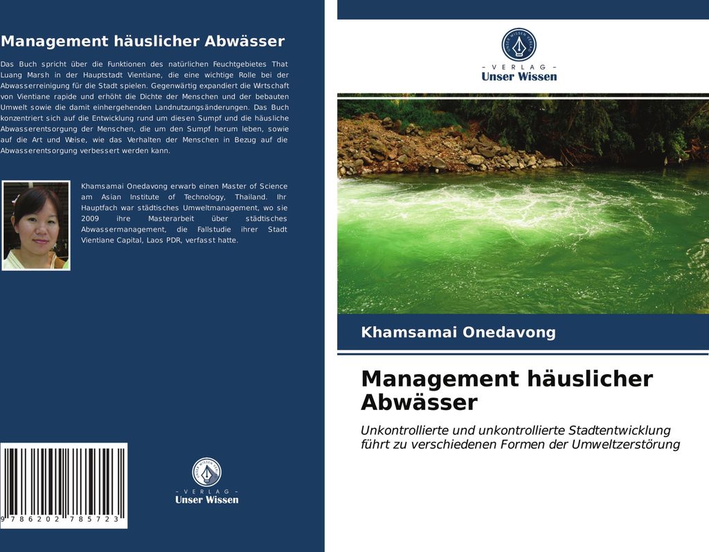 Management häuslicher Abwässer