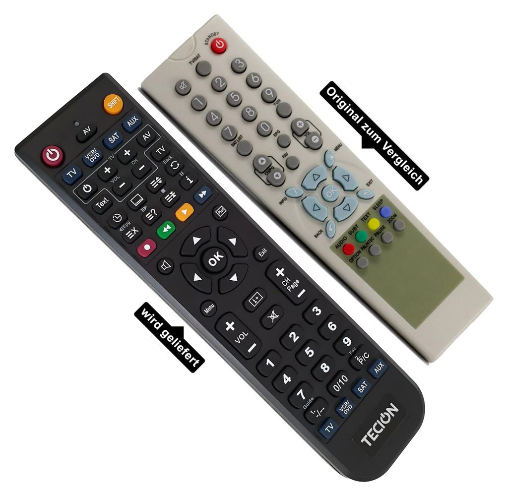 Ersatz Fernbedienung für Koscom SDC3510 | SDC3550 | SDF3510 Produktbild 