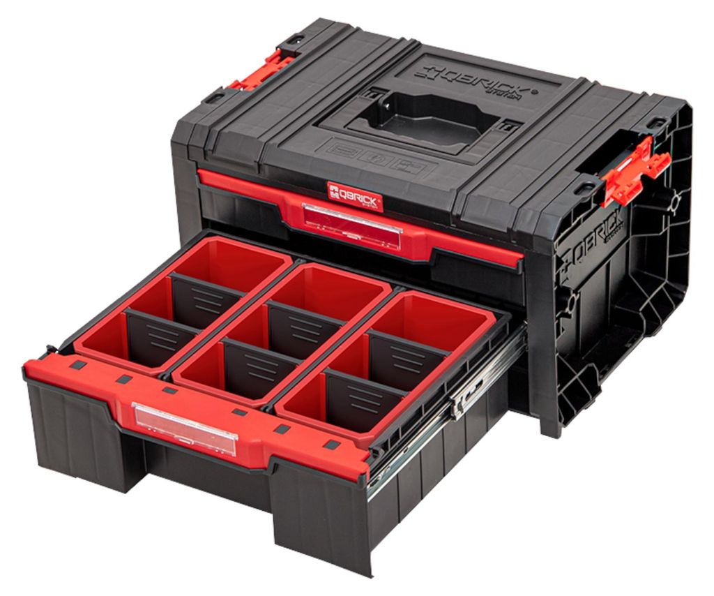 Qbrick Pro Drawer 2 Toolbox 2.0 Expert Werkzeugkasten - Produktbild 