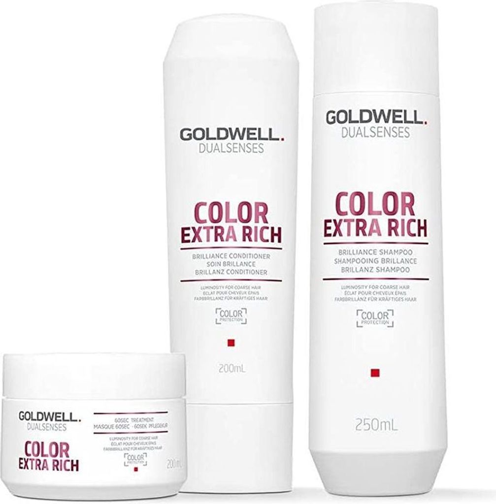 Goldwell Dualsenses Color Extra Rich Brilliance Shampoo Zdjęcie produktu 6