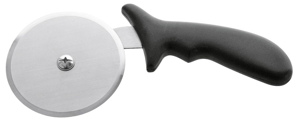 FACKELMANN FMPROF Pizza-Rad 10 cm INOX SBKte 6 Stück Zdjęcie produktu 