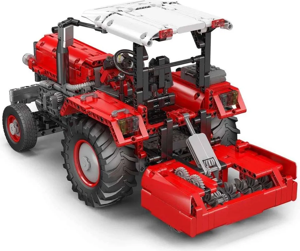 Mould King 17064 Tracteur à têtes multiples télécommandé 1857+pcs - 12