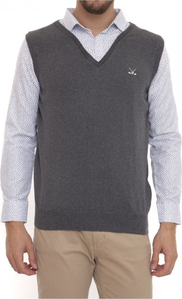 Sir Raymond Tailor Herren Pullover mit Hemd XXL Produktbild 