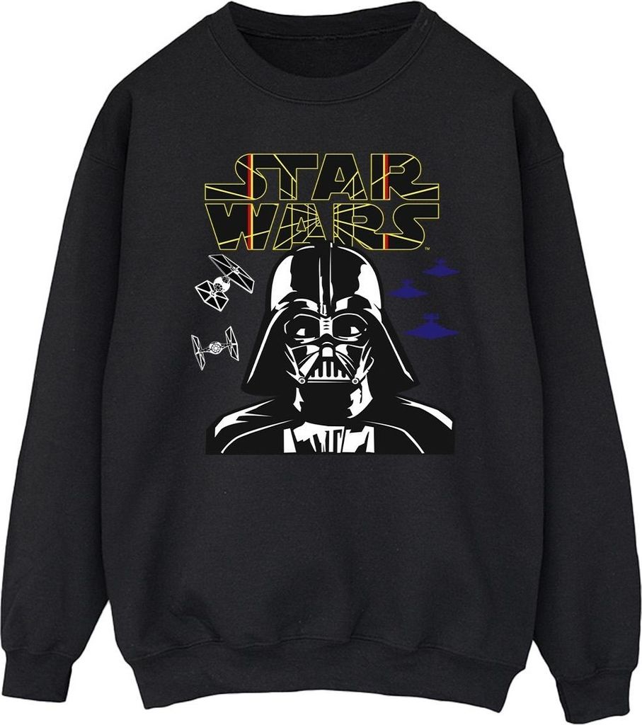 Star Wars - "Comp" Sweatshirt für Herren BI45974 (M) (Schwarz)