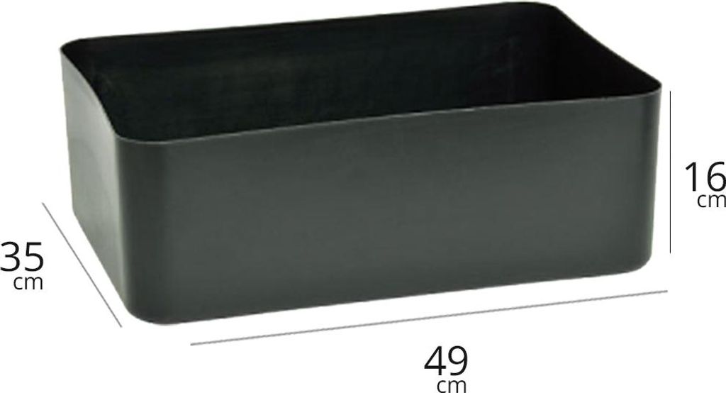 Givova Fondo rigido per borsa 49x35x16 cm Nero  Bambini Immagine del prodotto 