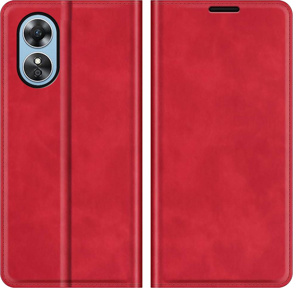 Hülle OPPO A17 Schutzhülle - Cazy - Rot