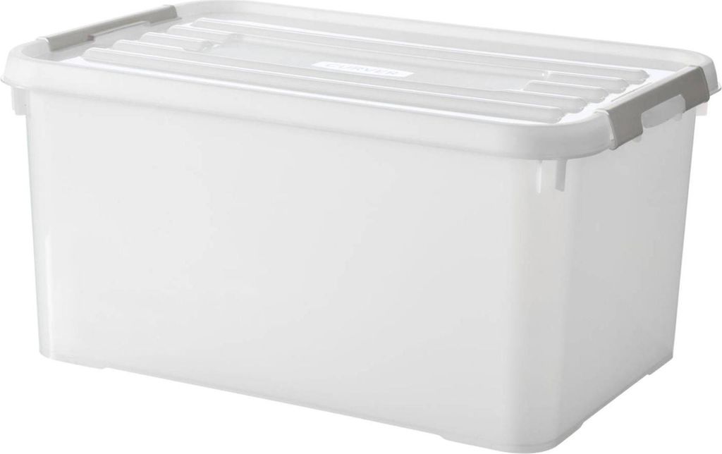 Curver Aufbewahrungsbox Kunststoff 50 Liter - multifunktional und stapelbar