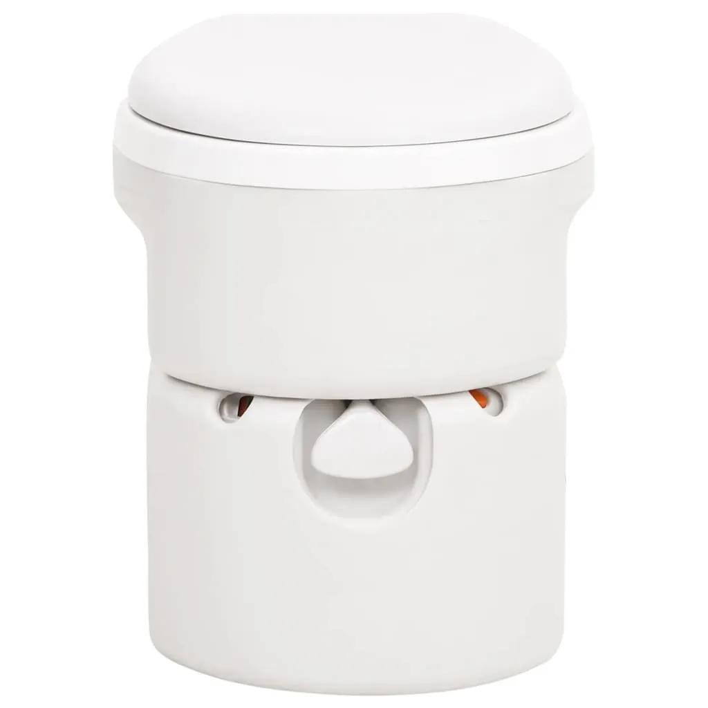 Toilettes de Camping Fixes 24+17 L Haute Densité pour Camping-Car