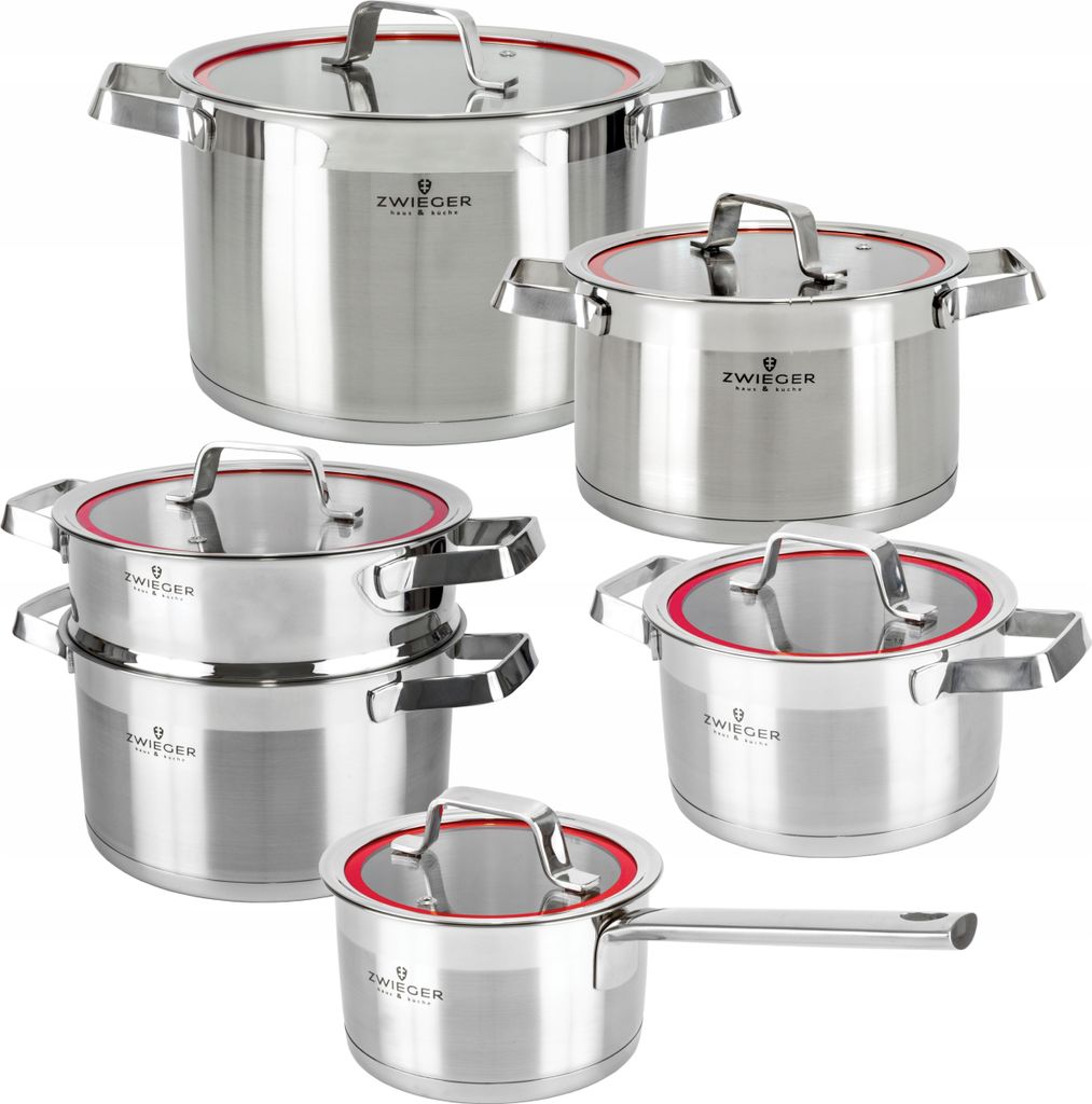 Set di pentole Zwieger classic da 11 pezzi Immagine del prodotto 