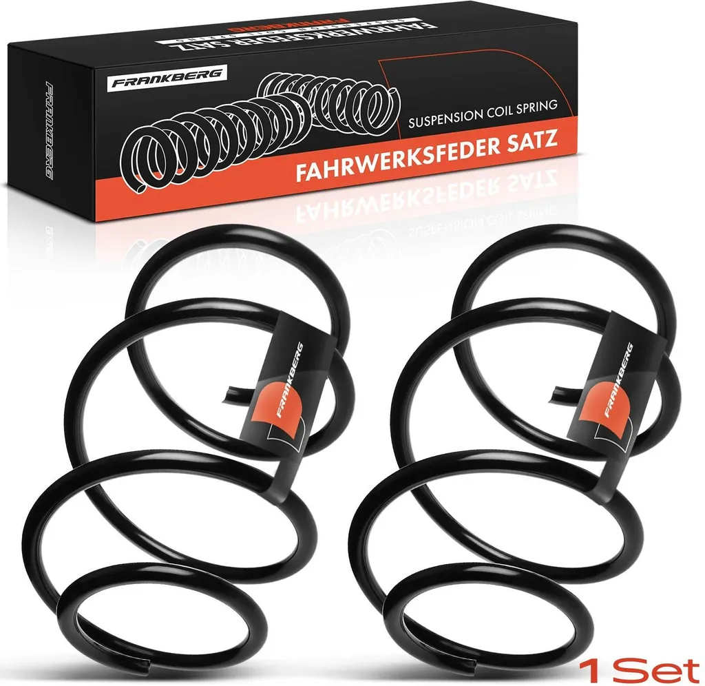 Stop aux Bruits : 2 Ressorts de Suspension Avant pour BMW Z4 E85 03-07