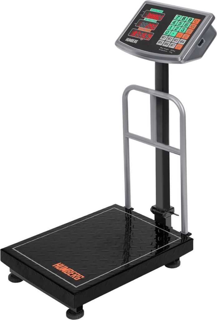 Bilancia industriale MH-191, 150 kg | Humberg Immagine del prodotto 