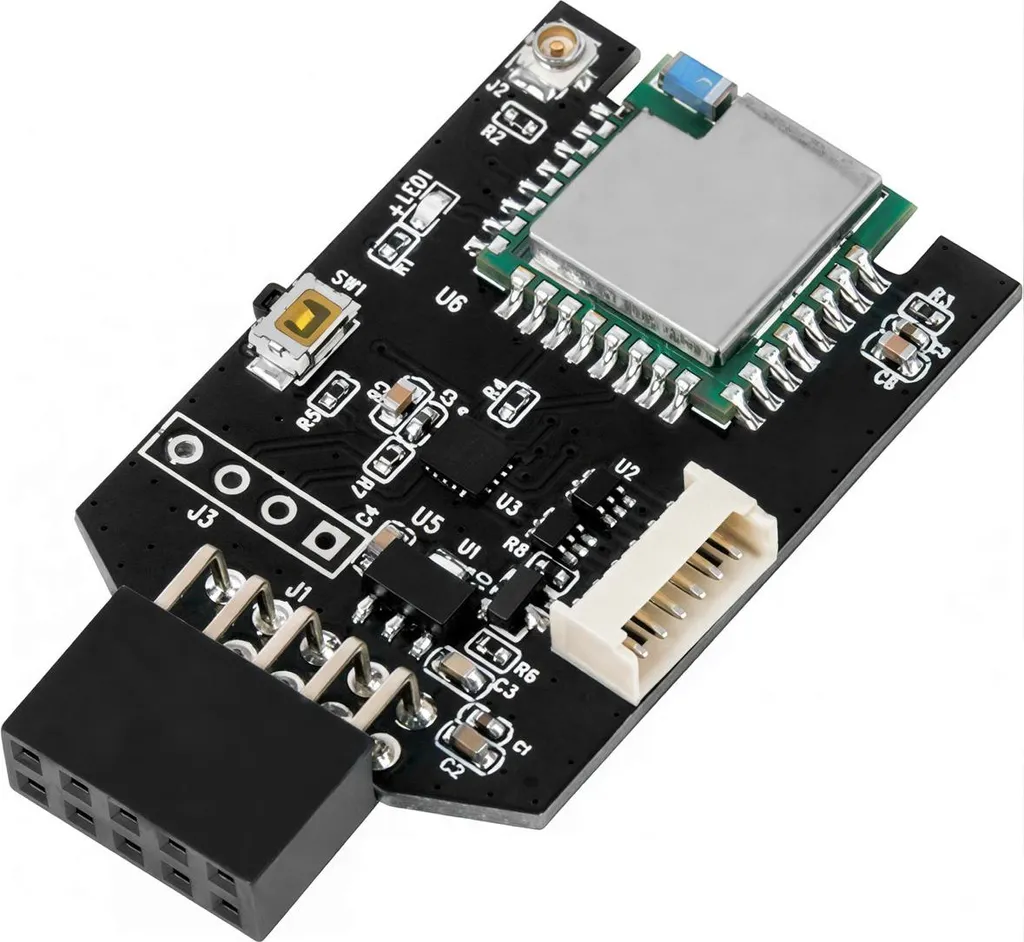Télécommande de démarrage PC WiFi SilverStone ES03 sans fil 2,4GHz