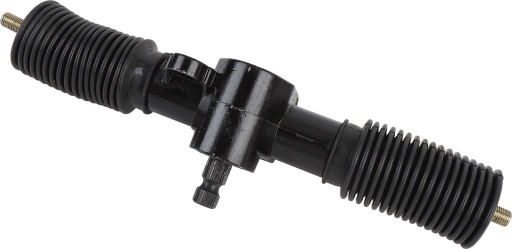 30T 325mm Zahnstangen- und Ritzelbaugruppe, staubdichte Hülse aus Stahllegierung für Heimwerker-Go-Kart, ATV, UTV, Quad