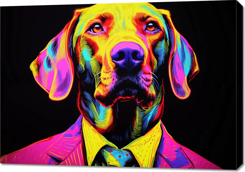 Guida all'acquisto: Quadro 100x70 cm Personalità Colorata in Tela