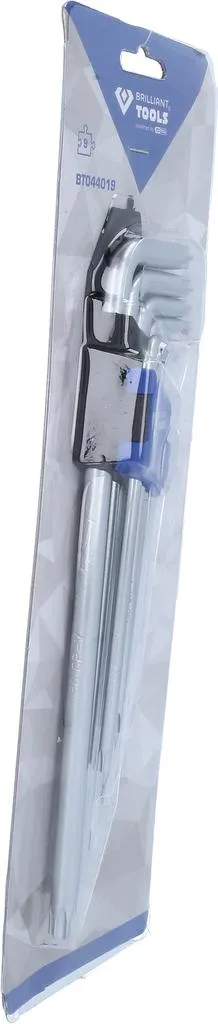Clés mâles coudées Torx version longue BT044019 haute résistance - 13
