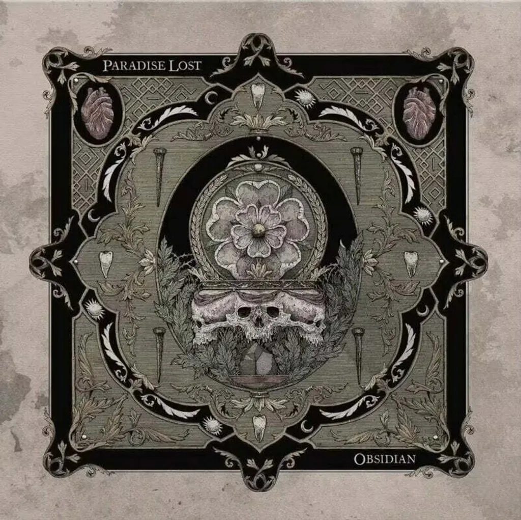 Vinyle Paradise Lost Obsidian LP - Album Gothic Metal Édition Limitée