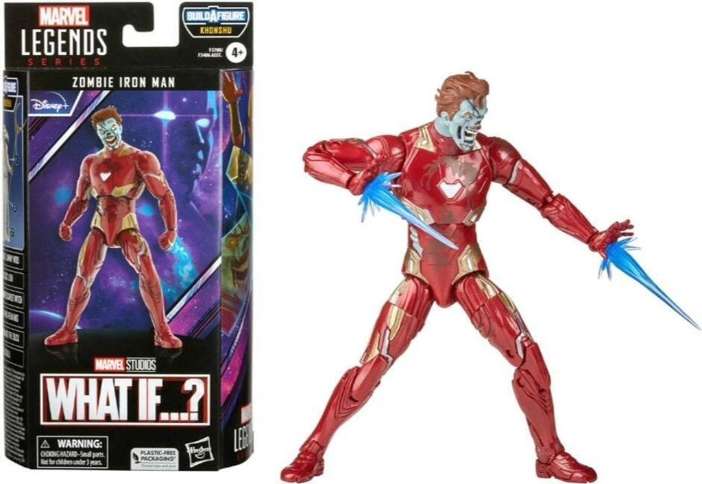 Hasbro Marvel Legends: Action Figure Obadiah Stane E Iron Monger (15 Cm) - Set Da 2 Con 8 Accessori