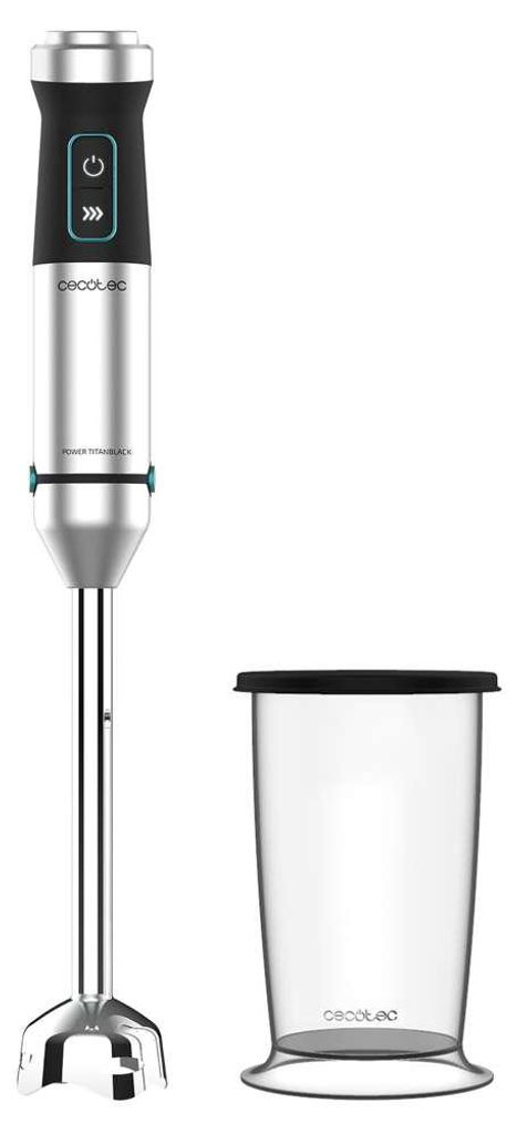 Cecotec Stabmixer Power TitanBlack 1500 XL Produktbild 