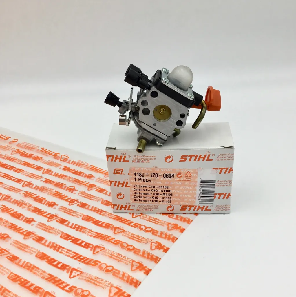 Carburateur C1Q-S110E d'origine STIHL 41801200604 pour FS KM FC HL HT