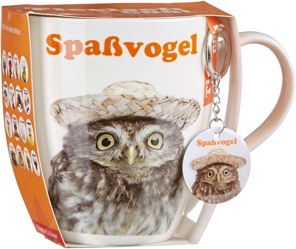 Ritzenhoff & Breker Jumbokaffeebecher "Spaßvogel" Produktbild 
