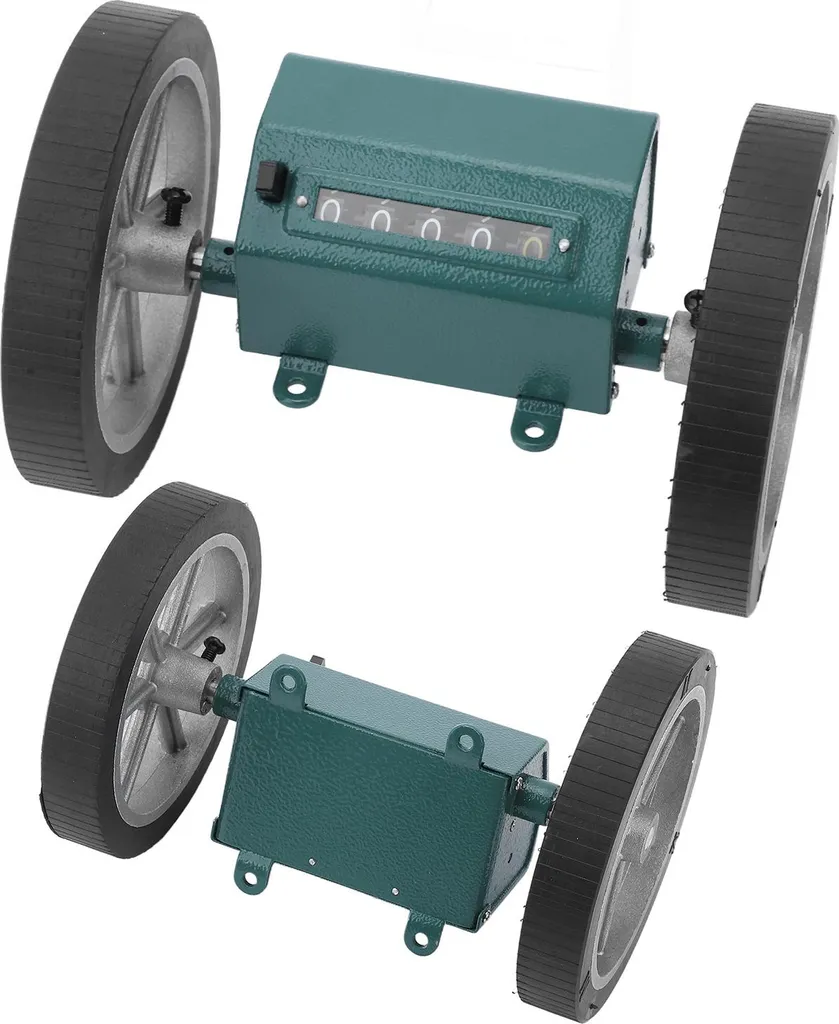 Compteur numérique pour machine textile et suivi de production vert - 9