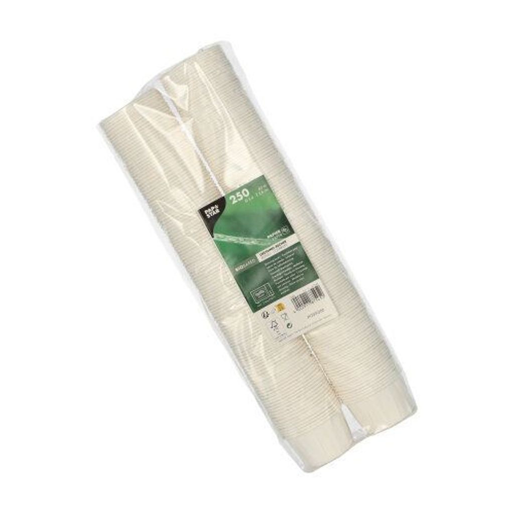 Dressingbecher, Papier "pure" rund 50 ml Ø 5,8 cm · 3,5 cm weiss