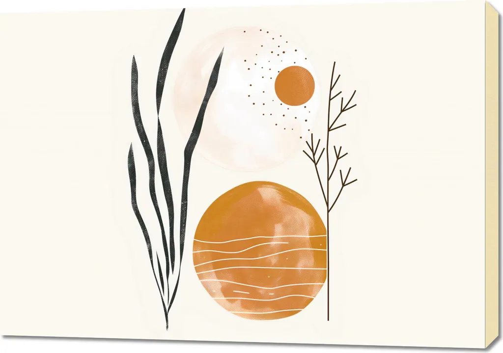 Tableau mural image brillante 100x70 cm pour décoration contemporaine