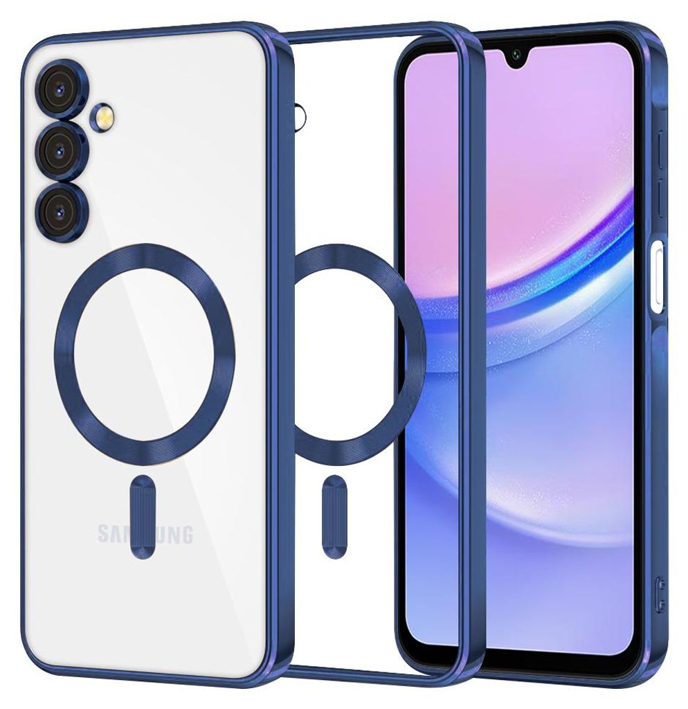 Techsuit zadn kryt Crystal s MagSafe pro Samsung Galaxy A15 Obrázek produktu 