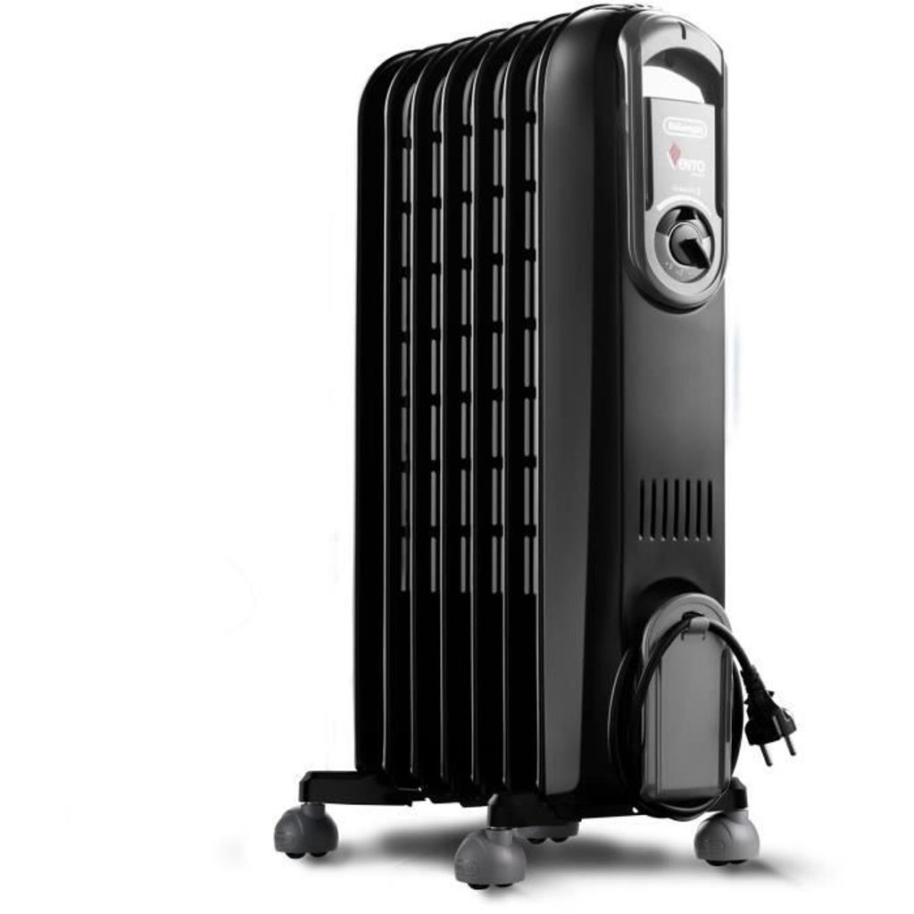 Radiatore ad olio 1500w nero Delonghi V550715.BG Immagine del prodotto 