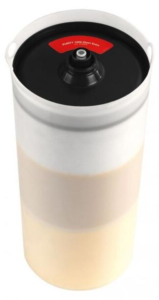 A Brita Purity 1200 Clean Extra water filter cartridge.