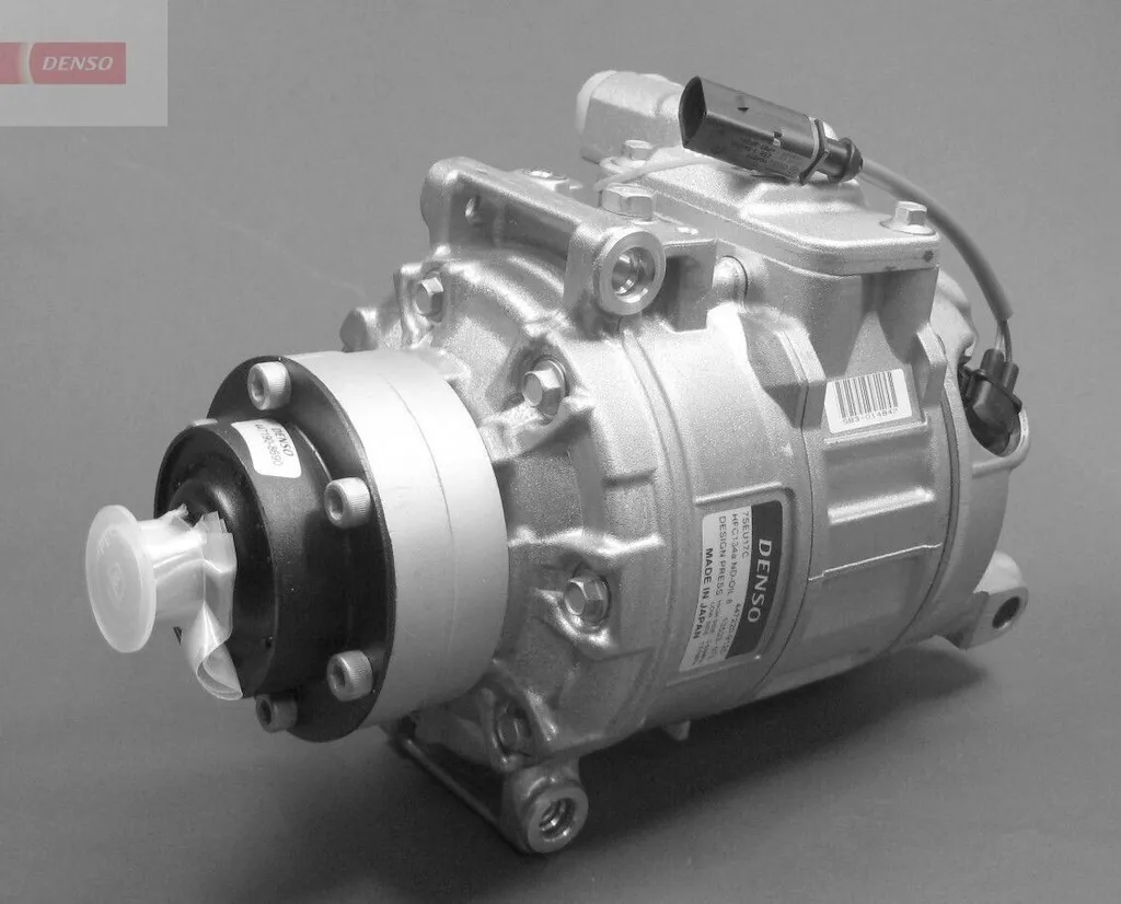 Compresseur Climatisation DENSO DCP02055 Technologie 7SEU17C Gaz R134a
