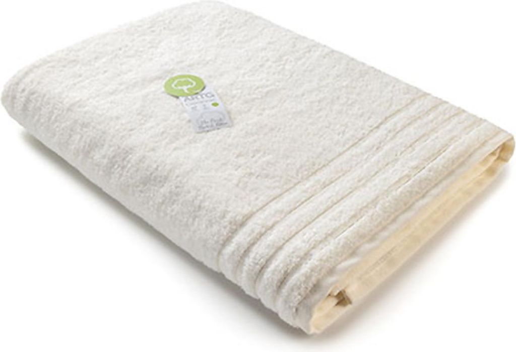 A&R AR506 | Organic Strandtuch Bio Baumwolle - 100 x 180 cm - Farbe: White - Größe: 100 x 180 cm