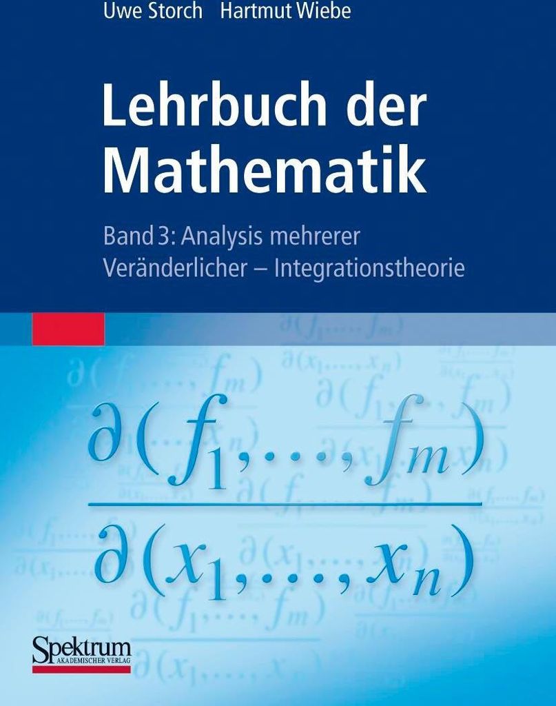 Lehrbuch der Mathematik, Band 3