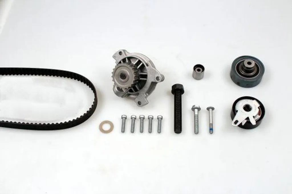 Kit courroie de distribution et pompe pour révision Volkswagen Crafter