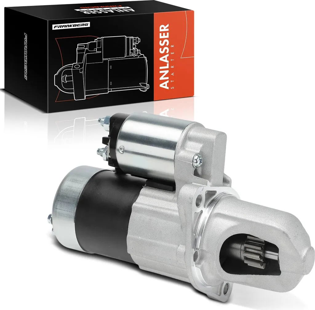 Démarreur renforcé 12V pour Mitsubishi Colt VI 1.1L 1.3L 2004-2012