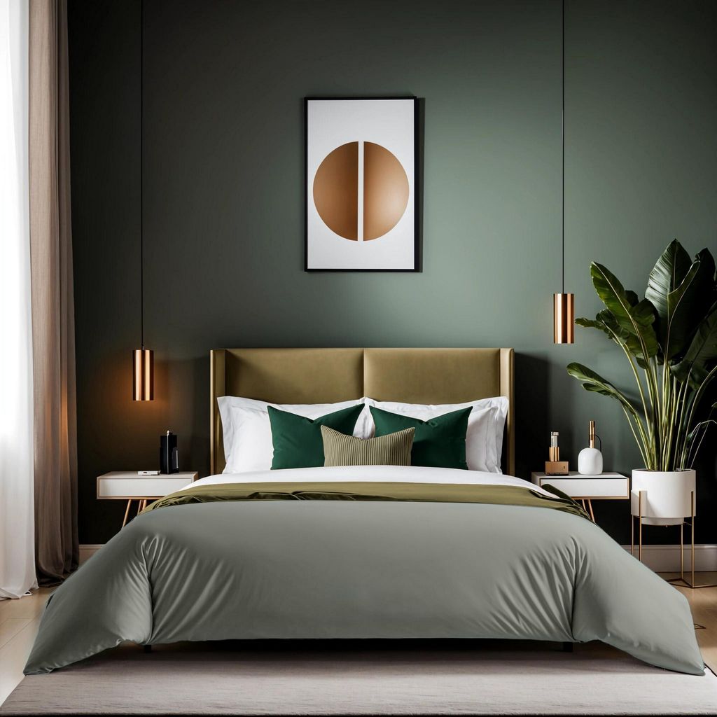 L'Essentiel Linge de Maison, Tonne Verte - 52, Ranforce King Quilt Cover (FR) (IT), 100 % BAUMWOLLE RANFORCE, Dunkelgrau, 240 x 220 cm