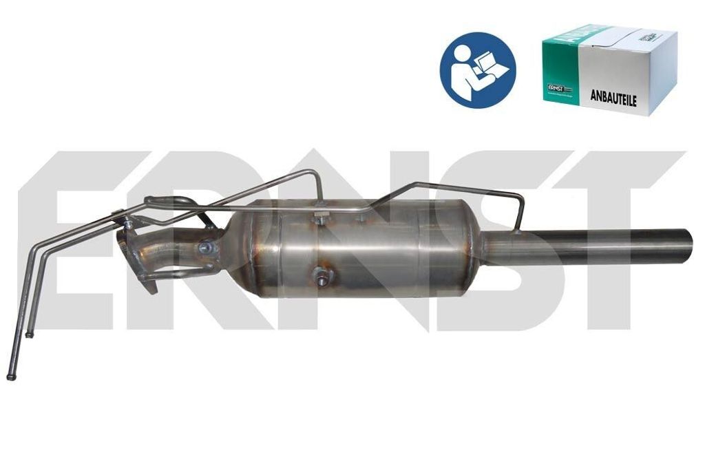 ERNST 910781 Dieselpartikelfilter DPF für CITROËN JUMPER Kasten Euro 5 Abgasanlage Diesel