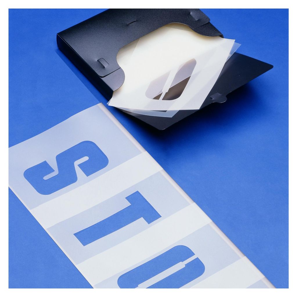 Moravia Schablonensatz 15 cm ohne Befestigung