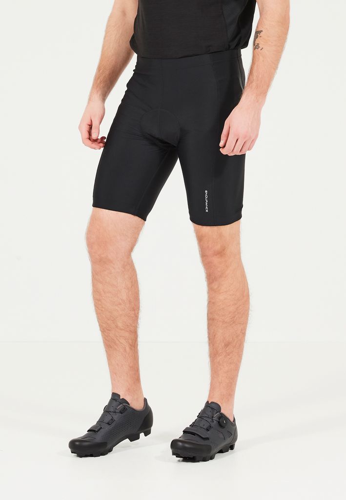 ENDURANCE Radhose GORSK SHORTS mit weicher Sitzpolsterung 1001 Black XXXL