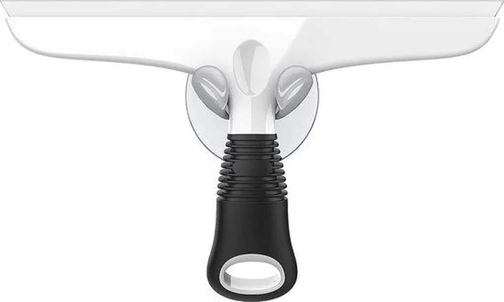 Tire-douche anti-calcaire en silicone avec ventouse sans perçage mur