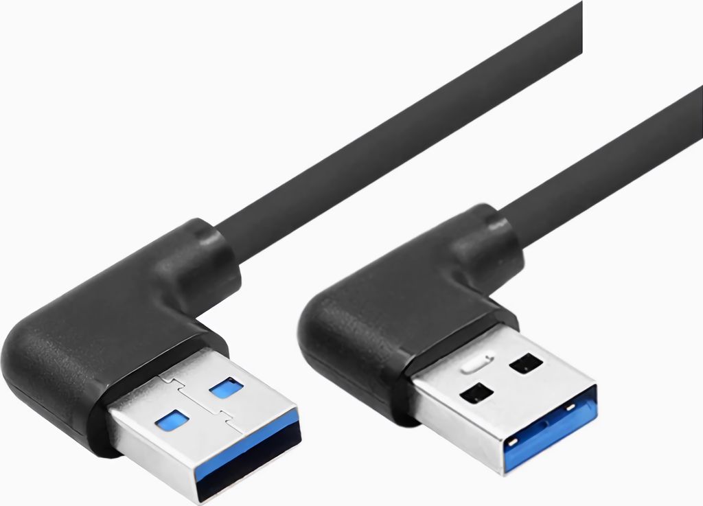 O50 USB 3.0 Adapterkabel – USB-A auf USB-A Datenkabel, Produktbild 